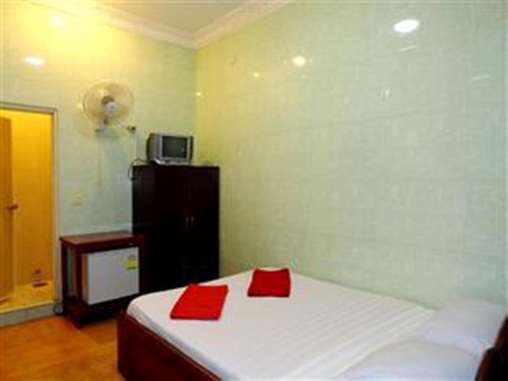 Lucky 1 Guesthouse Phnom Penh Exterior photo